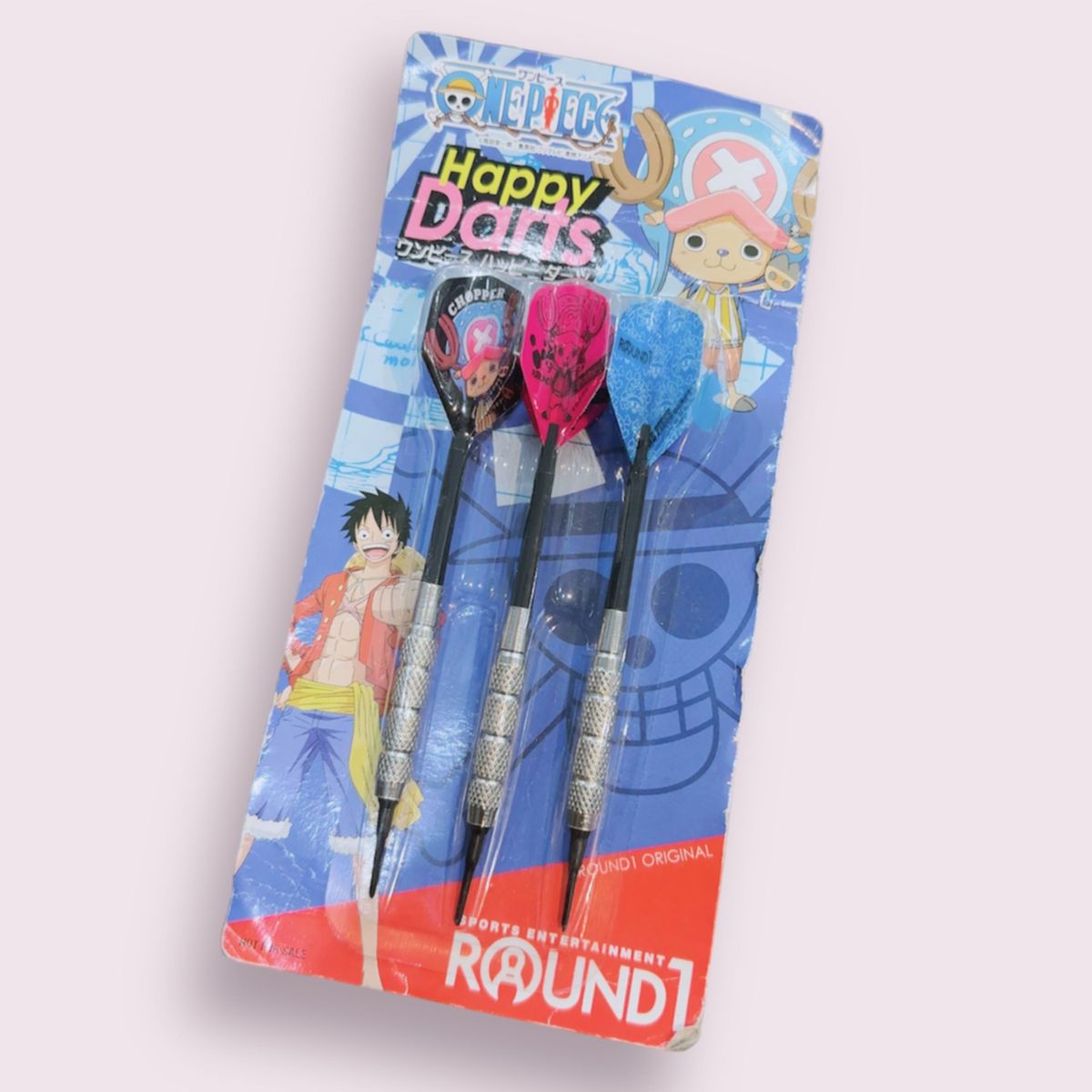 ONE PIECE ワンピース ROUND1 限定品 DARTS ダーツ ダーツセット