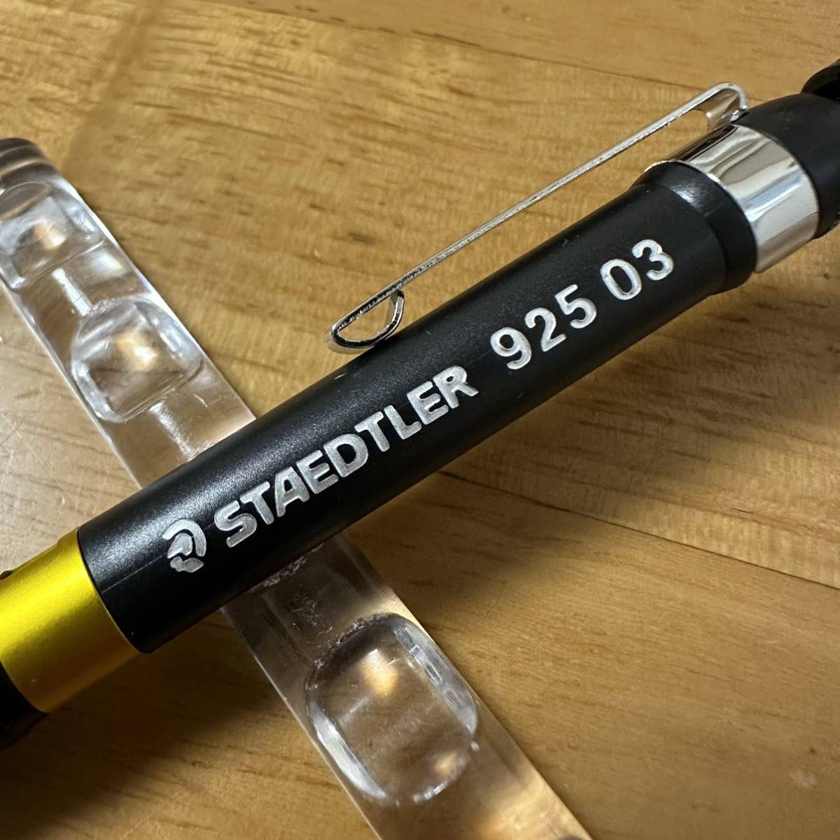 新品 廃盤 STAEDTLER ステッドラー 925 03 シャーペン 0.3mm 製図 デッサン_画像5