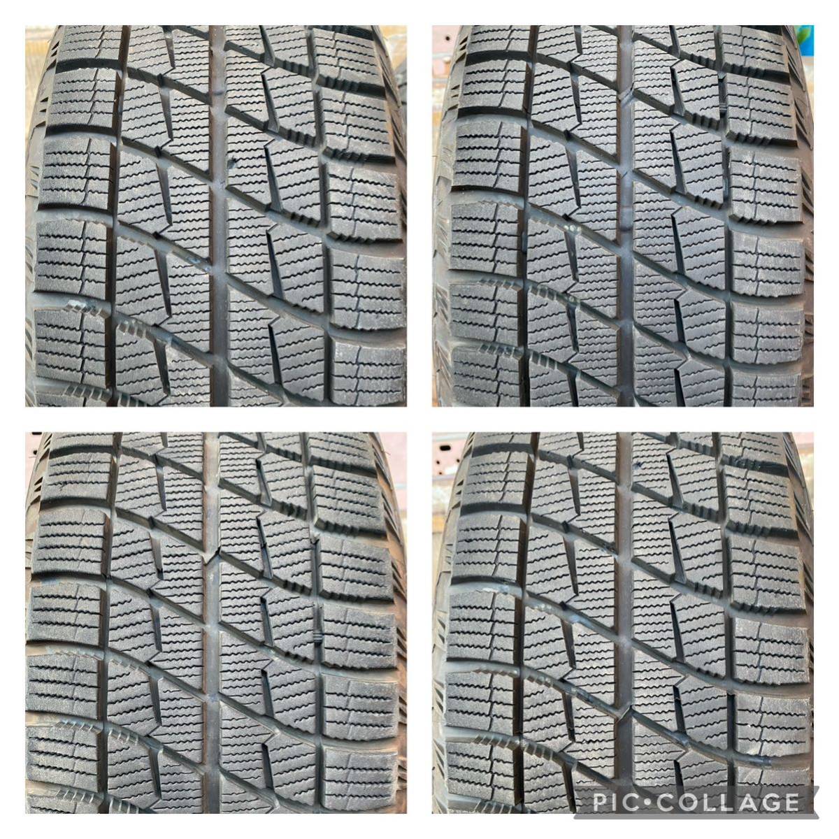 美品　205/60R16 92Q ICE ESPORTE スタッドレス　バリ山4本セット　16x6.5J ET 40 PCD 114.3 5H ノアヴォクシープリウスアルファ等_画像10