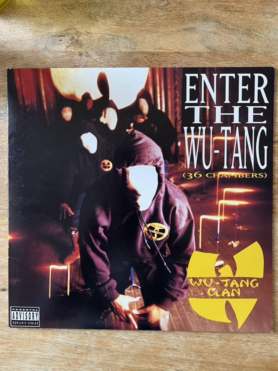 美品レア！US ORIGINAL Wu-Tang Clan Enter The Wu-Tang (36 Chambers) 1993 LP レコード _画像2