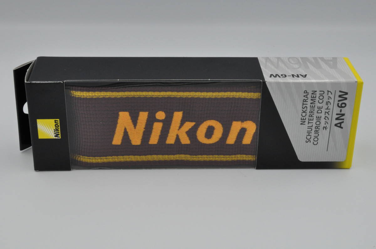 Nikon 一眼レフカメラ ストラップ あみひも製 AN-6W （063）_画像1