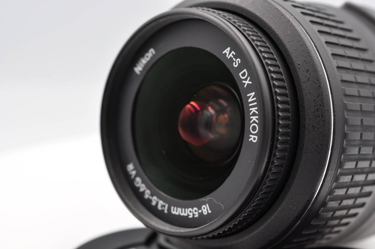 ニコン AF-S DX NIKKOR 18-55mm F3.5-5.6G VR レンズ (040)