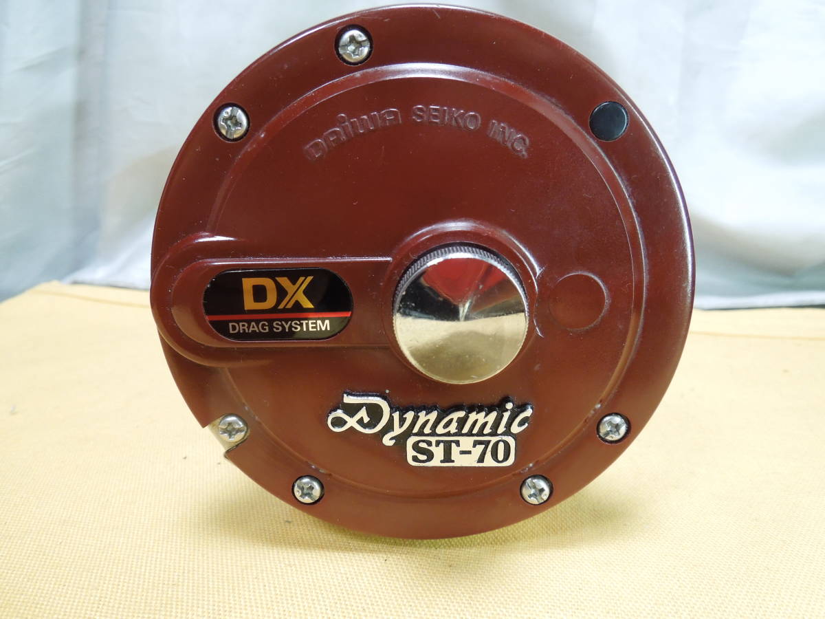 ダイワ ダイナミック/ Daiwa Dynamic ST-70／中古 リール 船 フィッシング_画像2