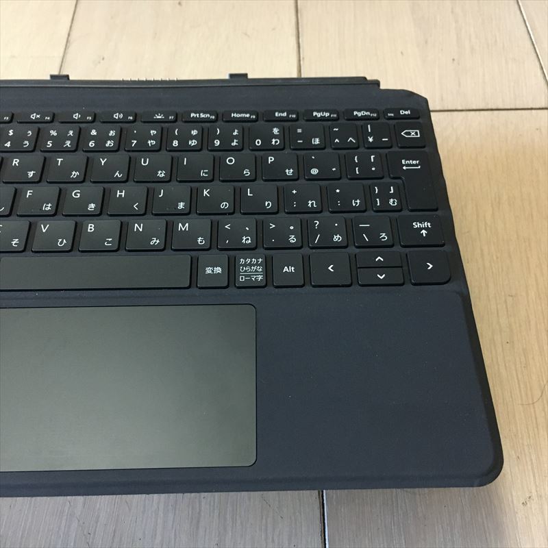 4）マイクロソフト Surface Go タイプ カバー (日本語) Surface Go 1/2/3対応 キーボード カバー Model.1840_画像2