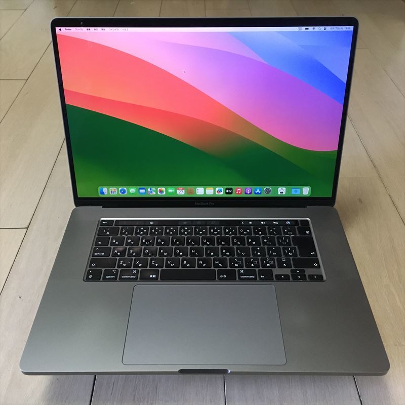 初売特価! 864) Apple MacBook Pro 16インチ 2019 Core i9 2.3GHz/RAM 32GB/SSD1TB（139864）_画像1