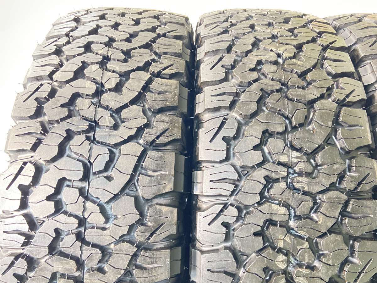 中古タイヤ サマータイヤ 4本セット 275/70R17 10PR121/118R BFグッドリッチ All-Terrain T/A KO2の画像3