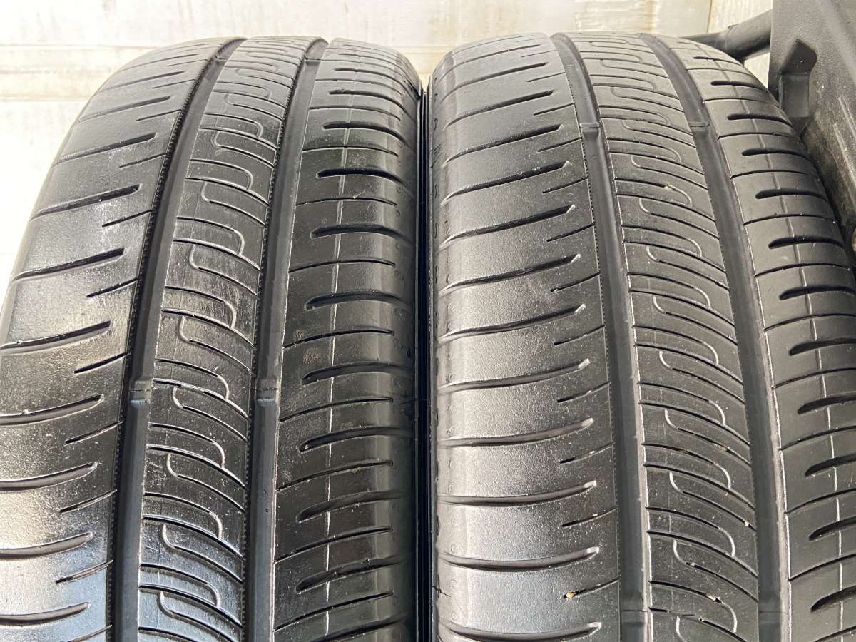 中古タイヤ サマータイヤ 2本セット 165/55R15 ダンロップ エナセーブ RV505_画像3