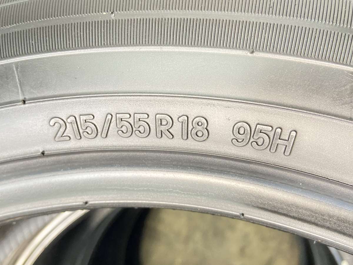 中古タイヤ サマータイヤ 4本セット 215/55R18 トーヨータイヤ プロクセスR56_画像5