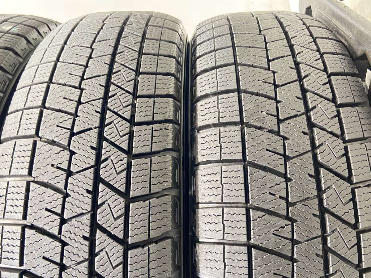 中古タイヤ スタッドレスタイヤ 4本セット 165/65R14 ダンロップ ウィンターマックス03_画像3