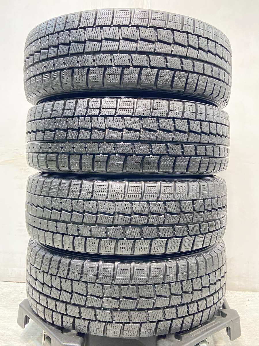 中古タイヤ スタッドレスタイヤ ホイールセット 4本セット 185/60R15 SCHWARZ MV V13 15x5.5 100/114.3-4穴 DUNLOP WM01_画像3