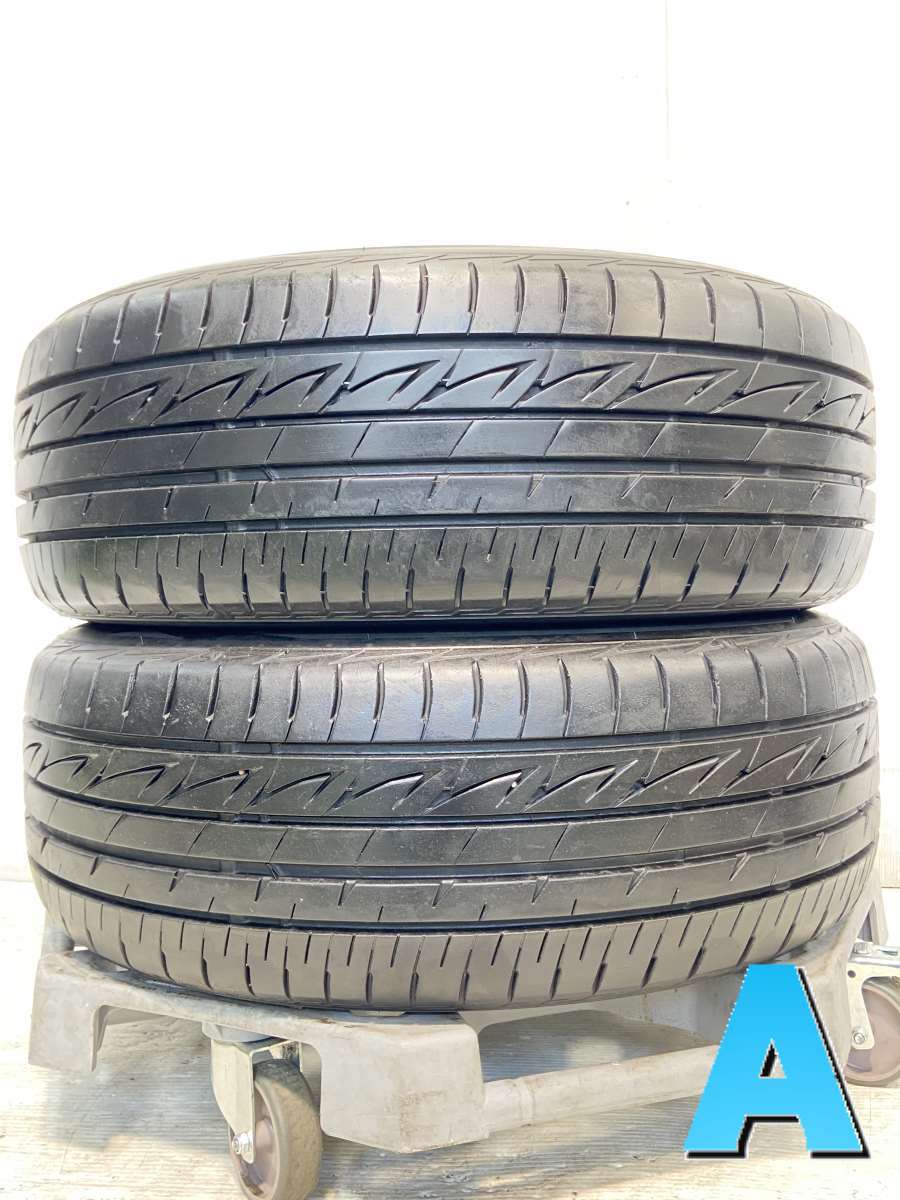 中古タイヤ サマータイヤ 2本セット 205/60R15 ブリヂストン プレイズ PZ-X_画像1