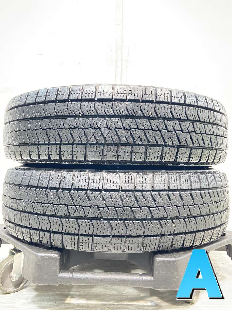 中古タイヤ スタッドレスタイヤ 2本セット 165/70R14 ブリヂストン ブリザック VRX2_画像1