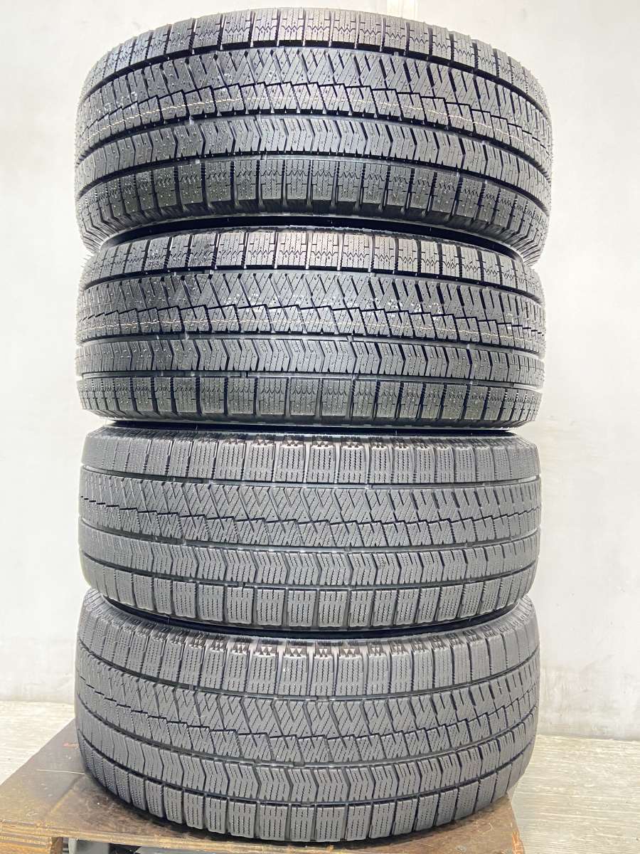 中古タイヤ スタッドレスタイヤ ホイールセット 4本セット 205/55R16 　 BALMINUM 16x6.5 48 100-5穴 ブリヂストン ブリザック VRX2_画像3