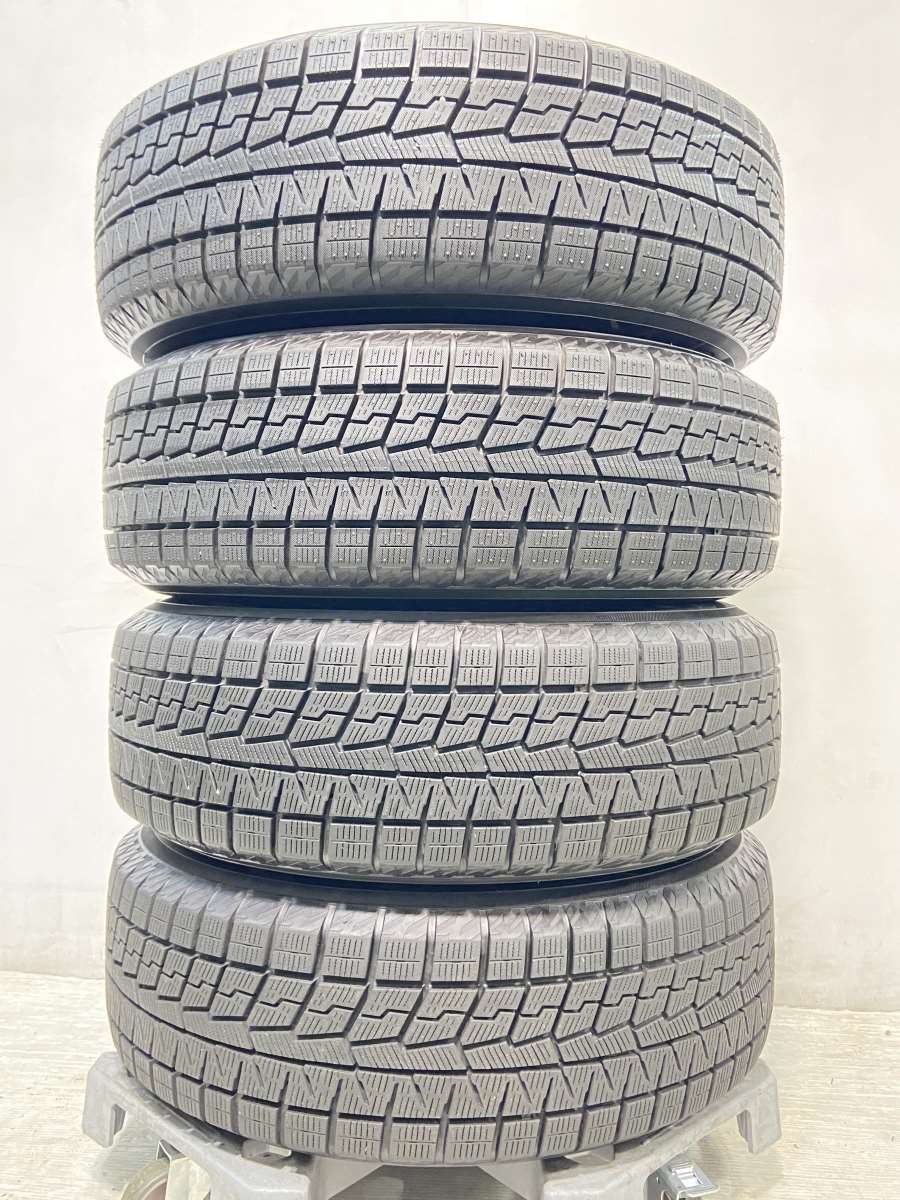 中古タイヤ スタッドレスタイヤ ホイールセット 4本セット 195/65R15 　 GRASS 15x6.5 40 100-5穴 ヨコハマ アイスガードiG70_画像3