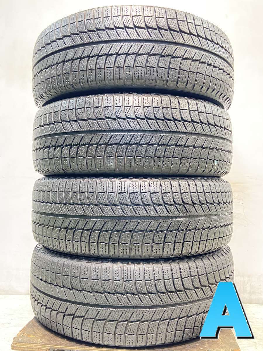 中古タイヤ スタッドレスタイヤ 4本セット 215/55R18 ミシュラン X-ICE XI3_画像1