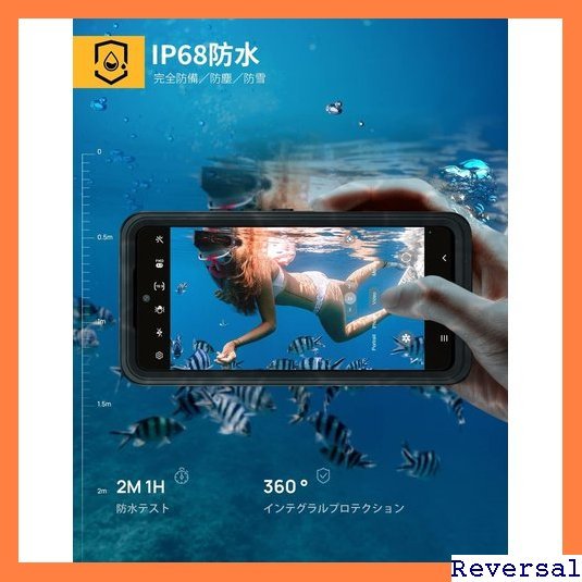 新品》 Lanhiem Samsung Galaxy A53 軽量 薄型 透明 付け外し簡単 全面