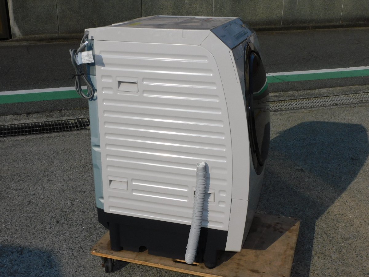 【正常動作品/11kg!】Panasonic ドラム式洗濯機 NA-VX8700L ヒートポンプ乾燥 大型 中古 左開き 清掃済み 年式の割には綺麗_画像7