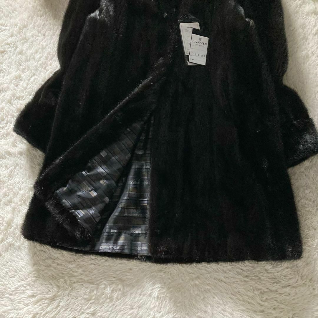 150万円タグ付き】LANVIN SAGA MINK 最高級サガロイヤル 150万円タグ付き】LANVIN SAGA MINK 最高級サガロイヤル