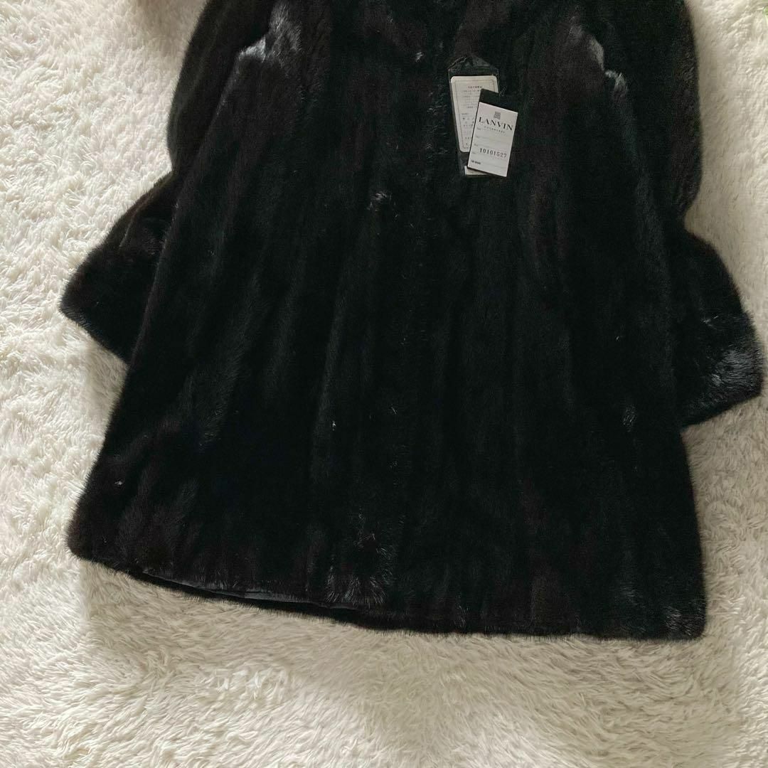 150万円タグ付き】LANVIN SAGA MINK 最高級サガロイヤル 150万円タグ付き】LANVIN SAGA MINK 最高級サガロイヤル