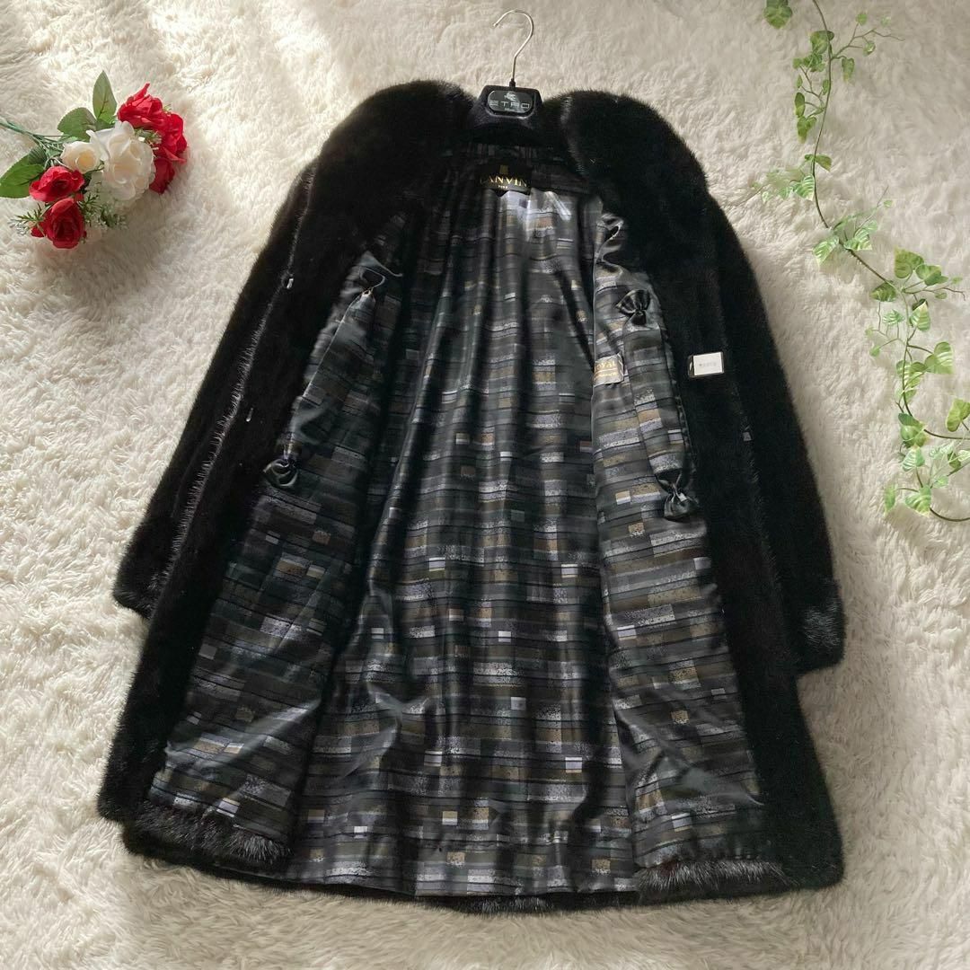 150万円タグ付き】LANVIN SAGA MINK 最高級サガロイヤル 150万円タグ付き】LANVIN SAGA MINK 最高級サガロイヤル