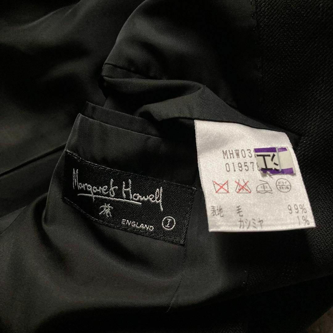  Margaret Howell редкий первый период бирка tailored jacket полоса 1. кнопка retei-s1 размер MARGARET HOWELL