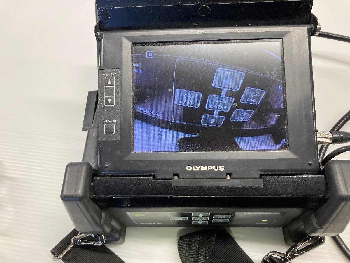 オリンパス OLYMPUS IV7630X2 iPLEX MX 工業用 ビデオスコープシステム 内視鏡 ファイバー_画像2