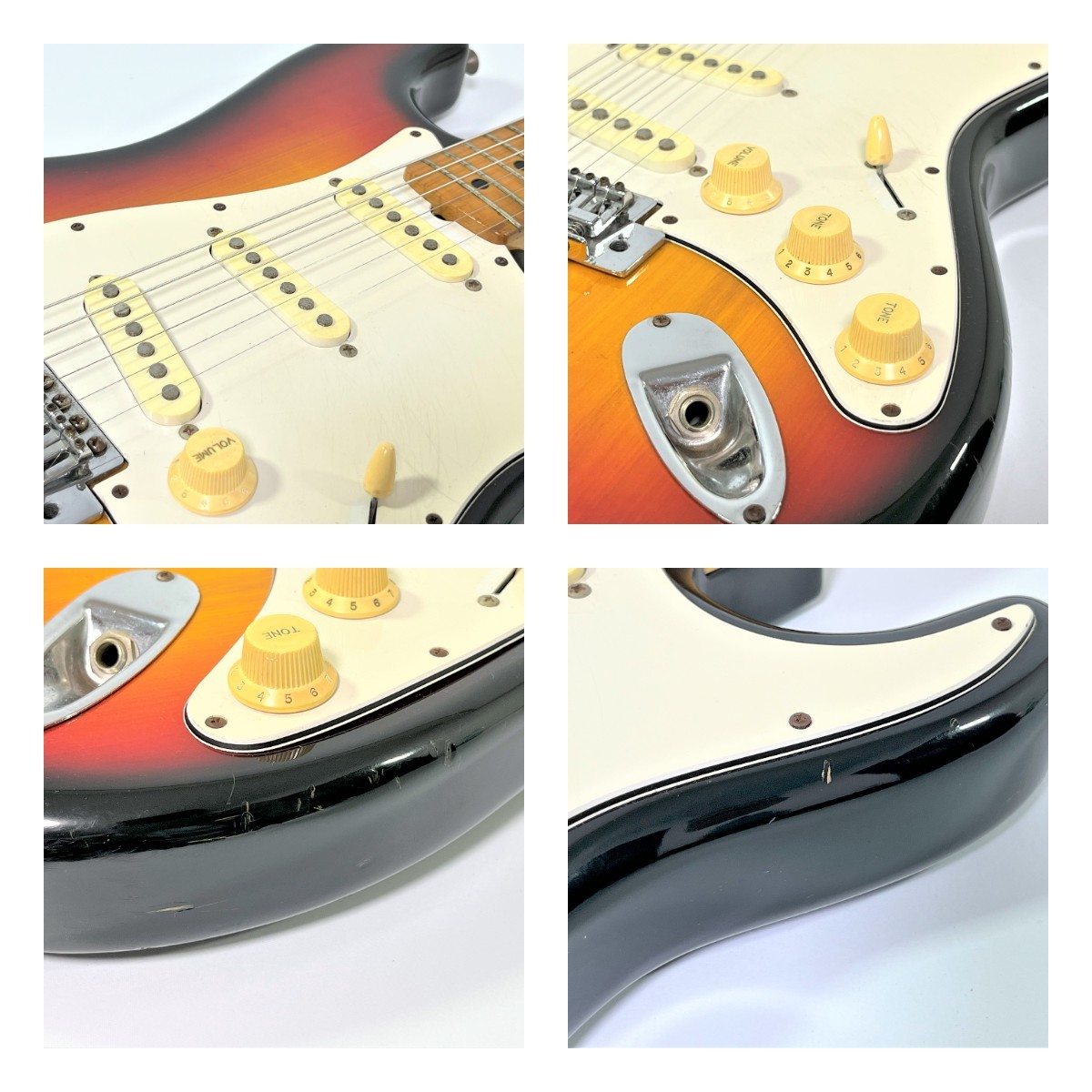 YAMAHA Super R'nroller500 エレキギター ヤマハケース付 ト滝】 YAMAHA ヤマハ SR-500 Super Rock'n Roller 通電OK