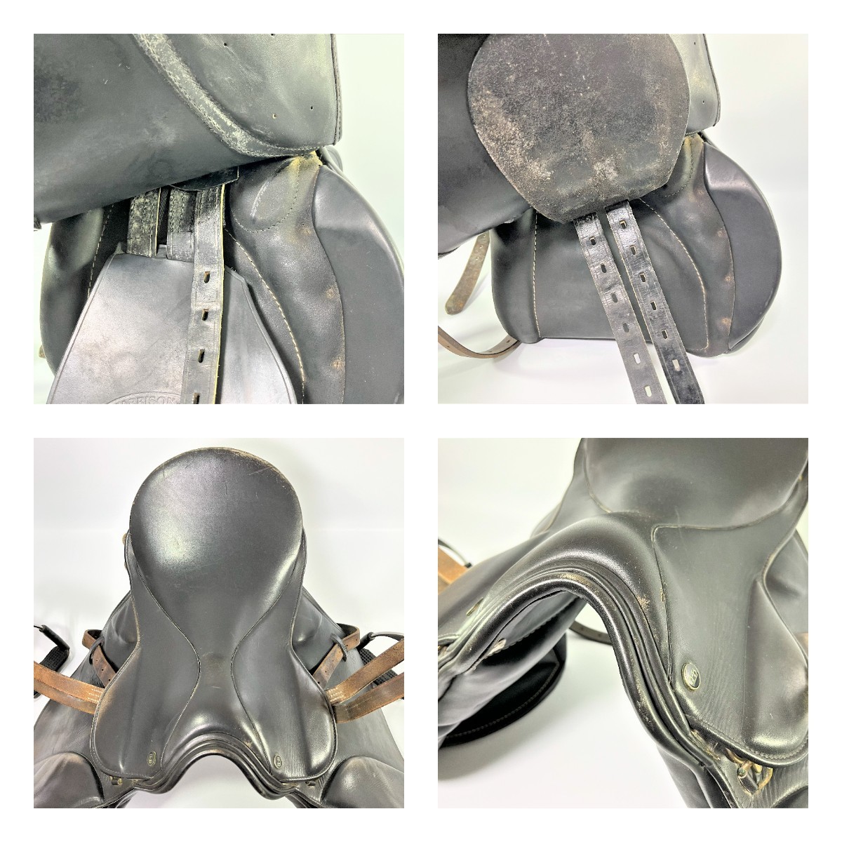 HARRISON BROWN ハリソンブラウン 16 1/2 M 16 5インチ 鞍 総合 HARRISON BROWN ハリソンブラウン 16 1/2 M 16 5インチ 鞍 総合