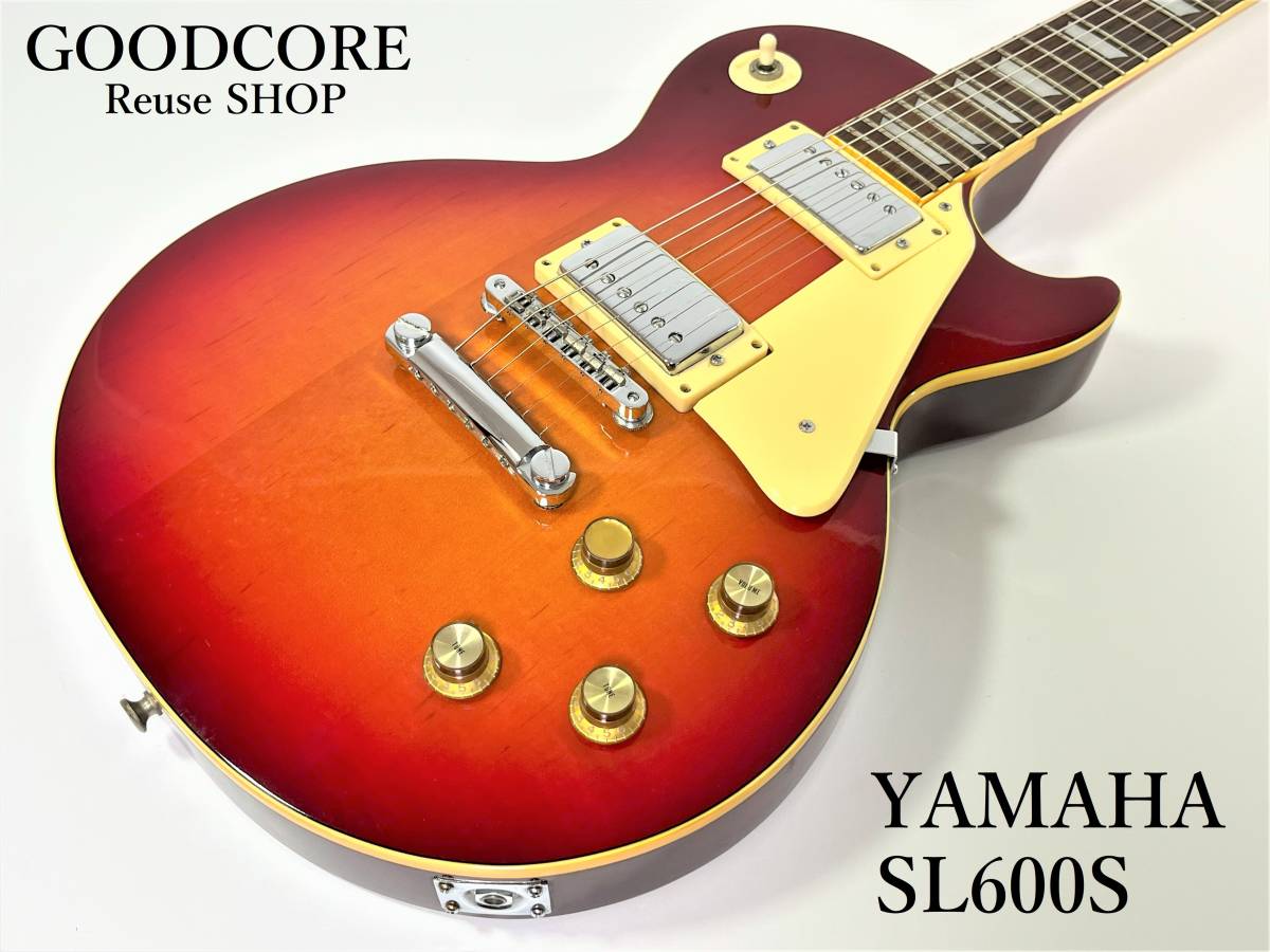 弦交換済み YAMAHA ヤマハ SL600S Studio Lord レスポール エレキギター ソフトケース付属●R511041