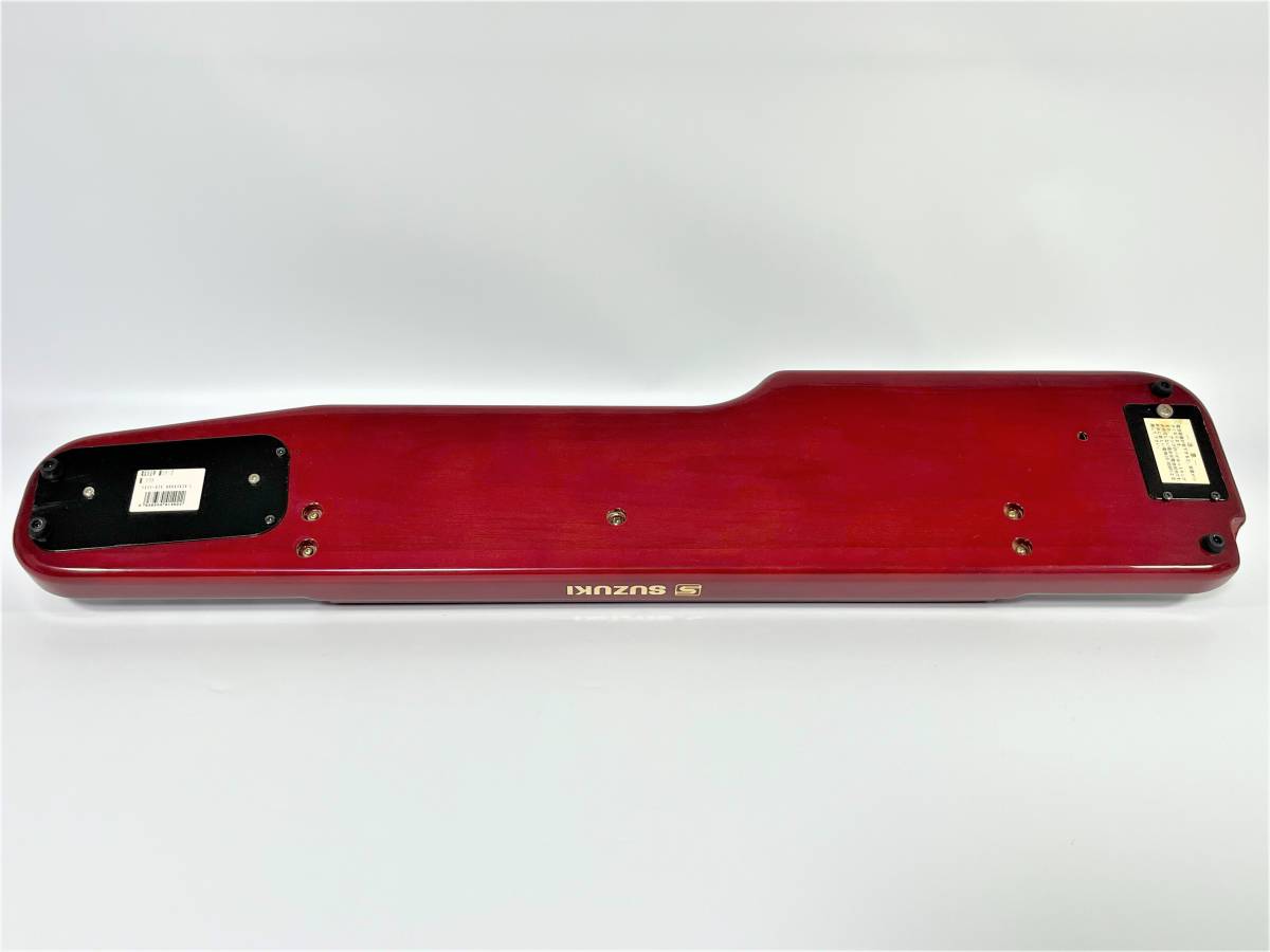 SUZUKI Suzuki orchid red traditional Japanese musical instrument Taisho koto original case attaching .*R511043