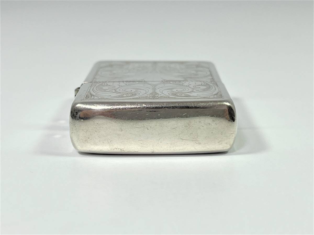 ZIPPO ジッポ STERLING スターリング シルバー 1993 MADE IN USA ZIPPO ジッポ STERLING スターリング シルバー 1993 MADE IN USA