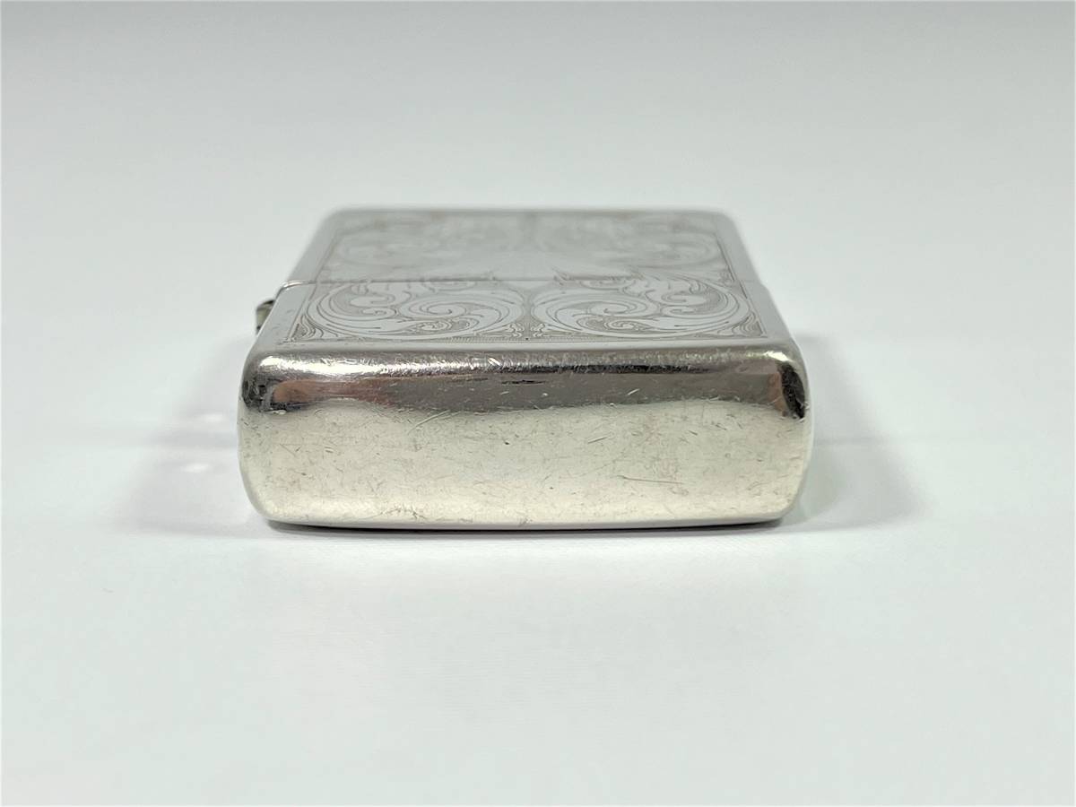 ZIPPO ジッポ STERLING スターリング シルバー 1993 MADE IN USA 唐草 アラベスク ライター●R511060_画像6