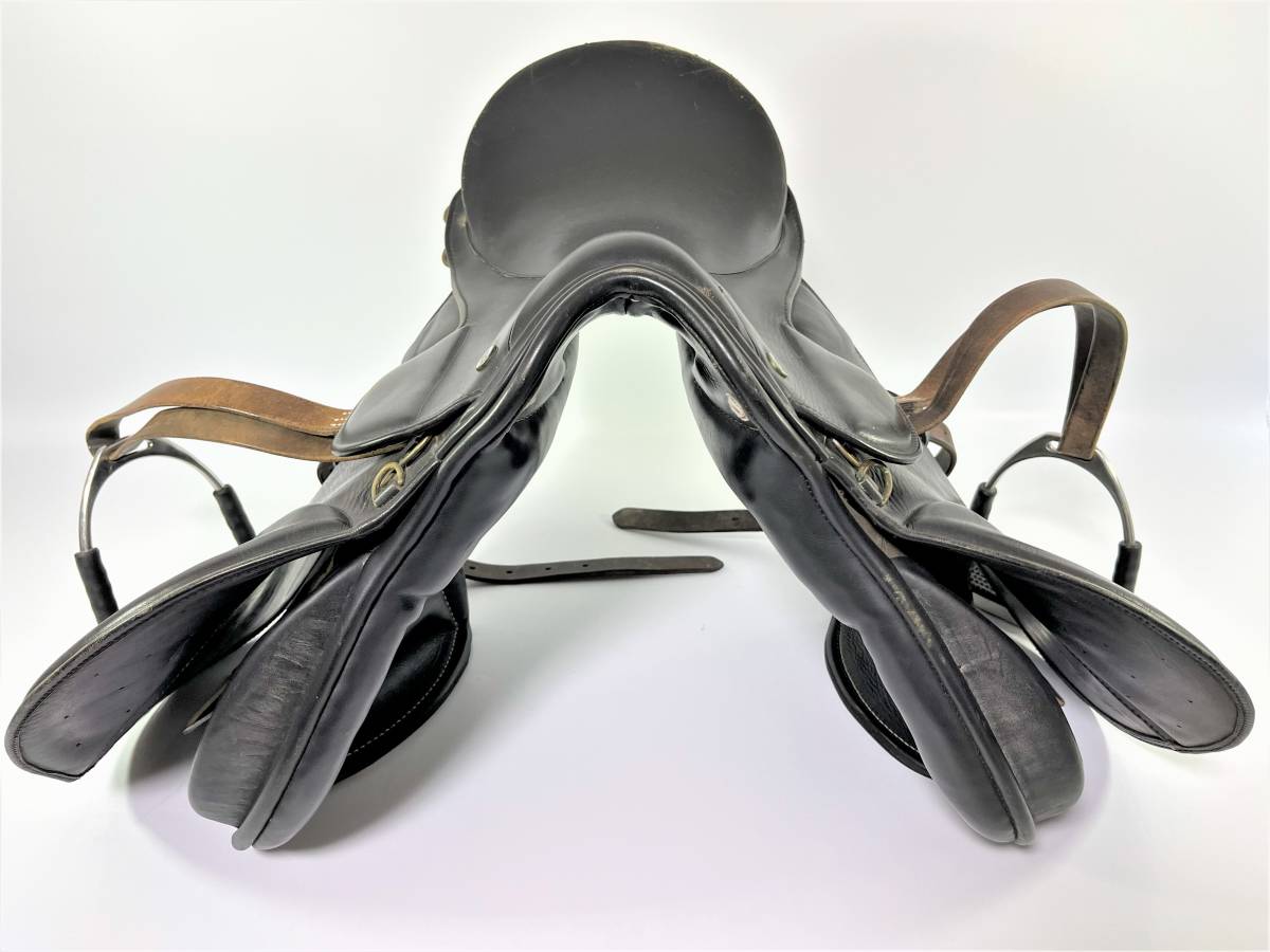 HARRISON BROWN ハリソンブラウン 16 1/2 M 16 5インチ 鞍 総合 HARRISON BROWN ハリソンブラウン 16 1/2 M 16 5インチ 鞍 総合