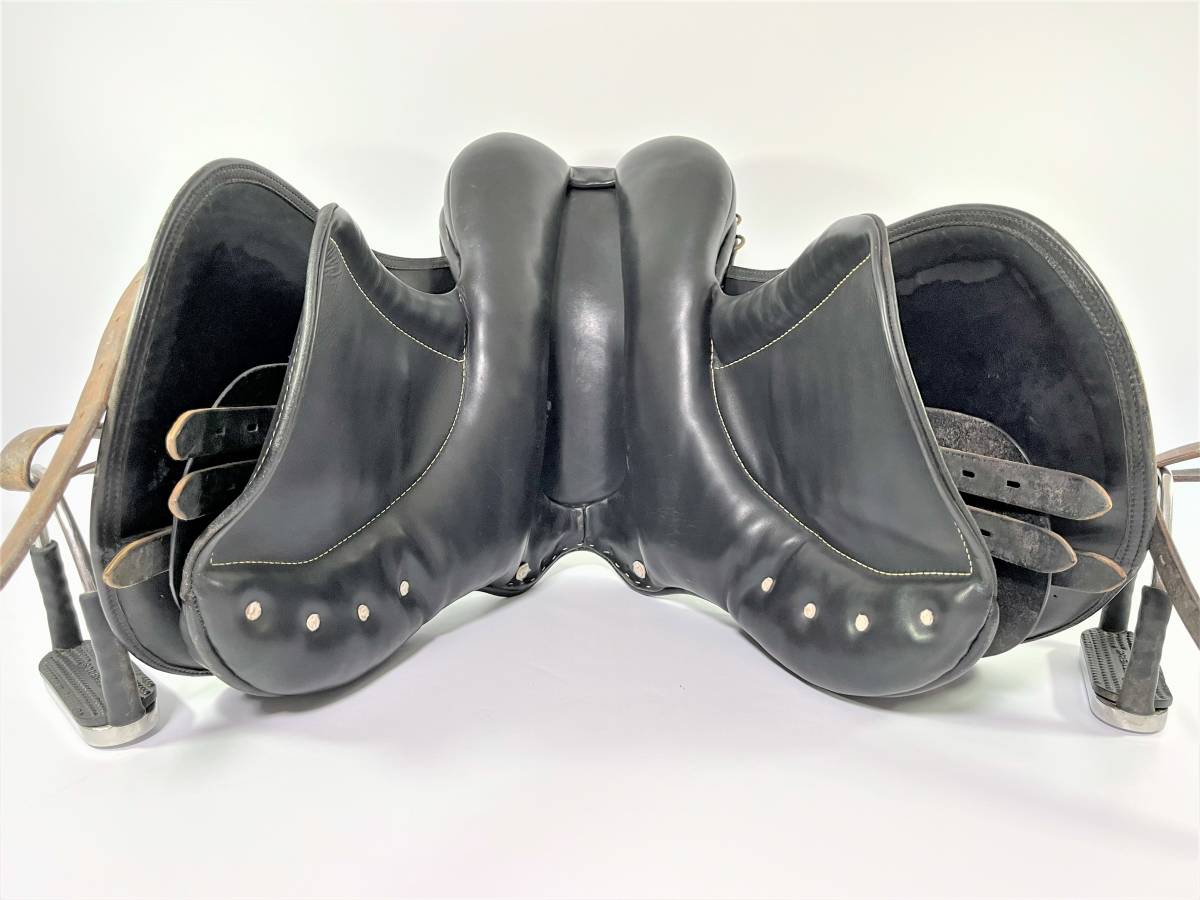 売上実績NO.1 BROWN HARRISON ハリソンブラウン 総合 鞍 5インチ 16 M 1/2 16 乗馬、馬術