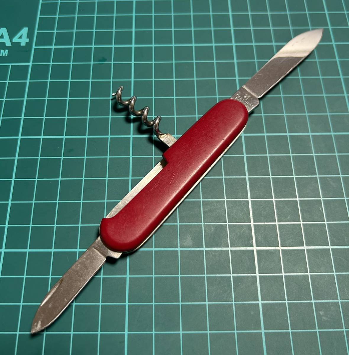 VICTORINOX ビクトリノックス 折りたたみナイフ 中古品 2023/12/02出品G_画像4