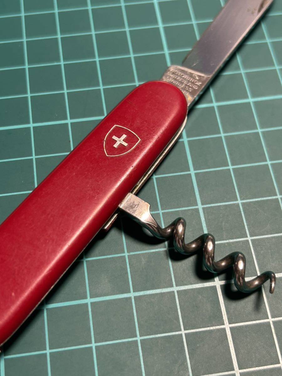 VICTORINOX ビクトリノックス 折りたたみナイフ 中古品 2023/12/02出品G_画像9