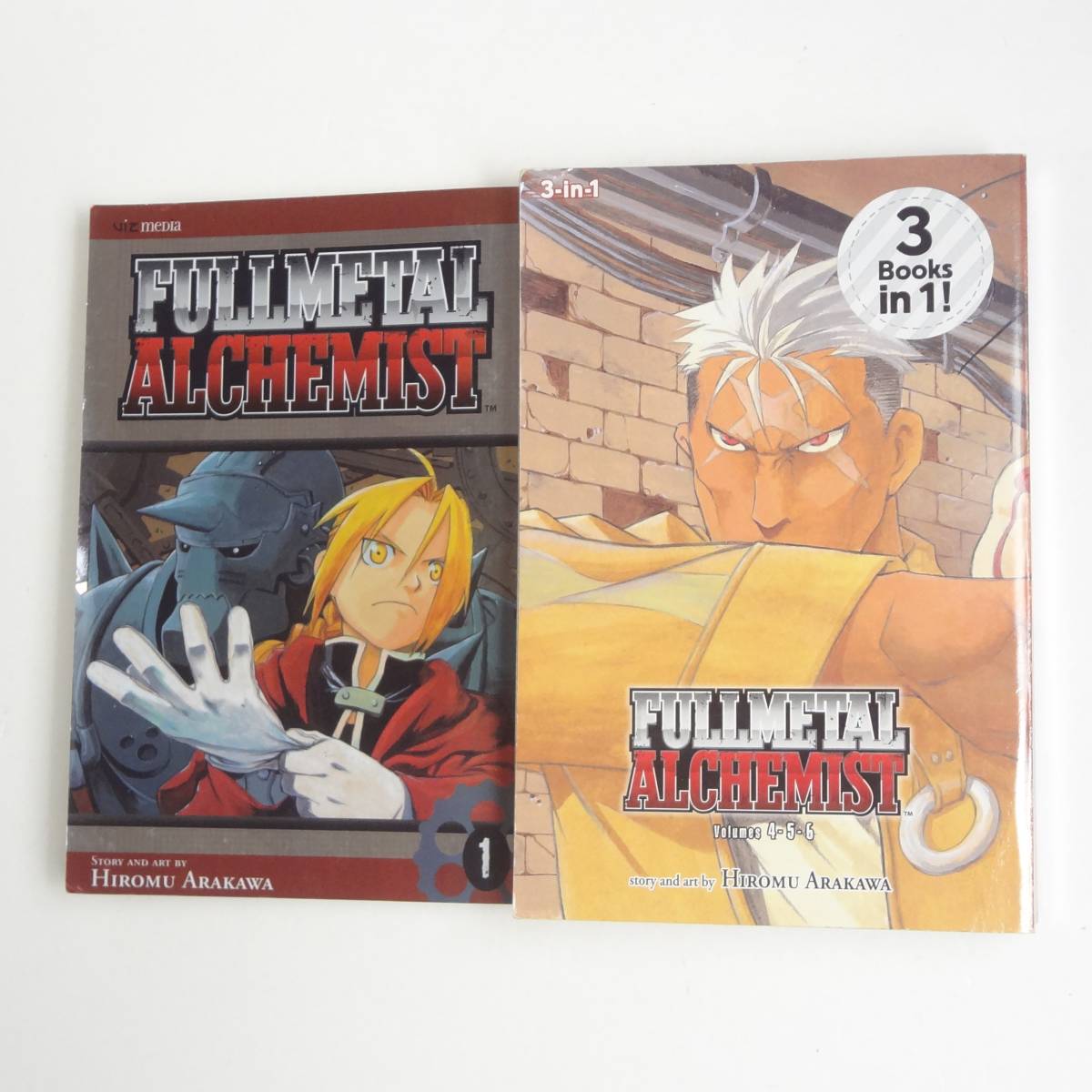 【英語】2冊セット★4巻分★鋼の錬金術師 1・4～6巻分★荒川 弘★Fullmetal Alchemist★Hiromu Arakawa★Manga 漫画 洋書［28］_画像1