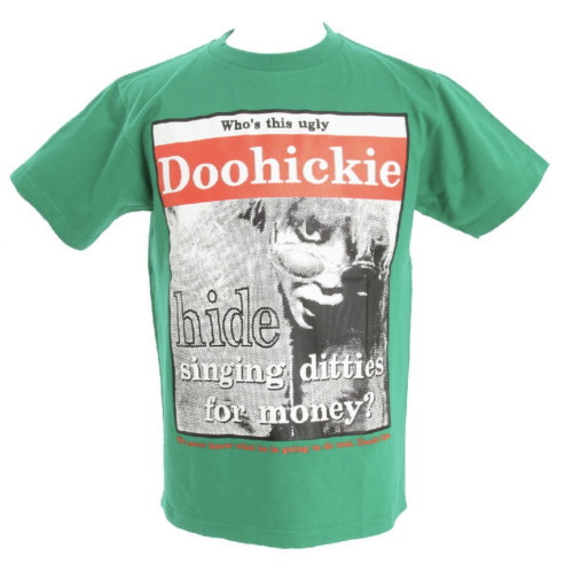 【新品 未開封】hide LEMONed Doohickie Tシャツ サイズM_画像2