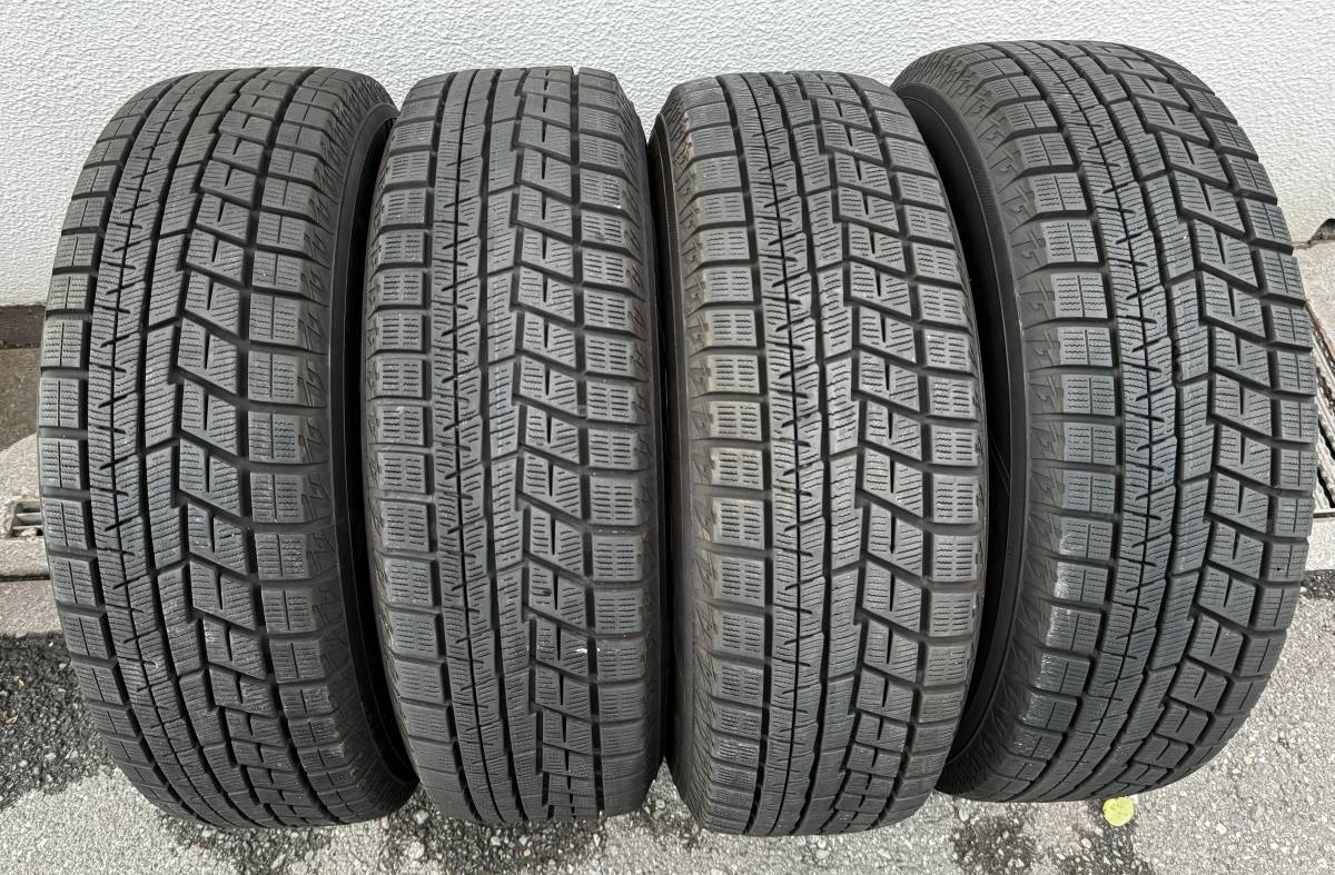 BS製ECO FORME PCD100-4H +45 14x5.5J 2022年製YOKOHAMA iceGUARD iG60 185/70R14 4本setフリード ランクス フィールダー ノート(NA)_画像8