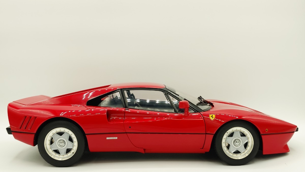 タミヤ 1/12 Ferrari フェラーリ 288GTO TAMIYA ミニカー 模型 ジャンク_画像3