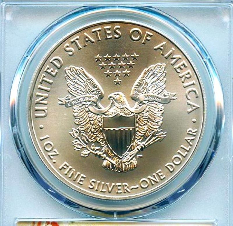 ★★ 最高鑑定 シルバーイーグル 2020-S Emergency MLBレジェンド Jim Bunning 直筆サイン １$ .999銀貨 PCGS MS70 FDI_画像4