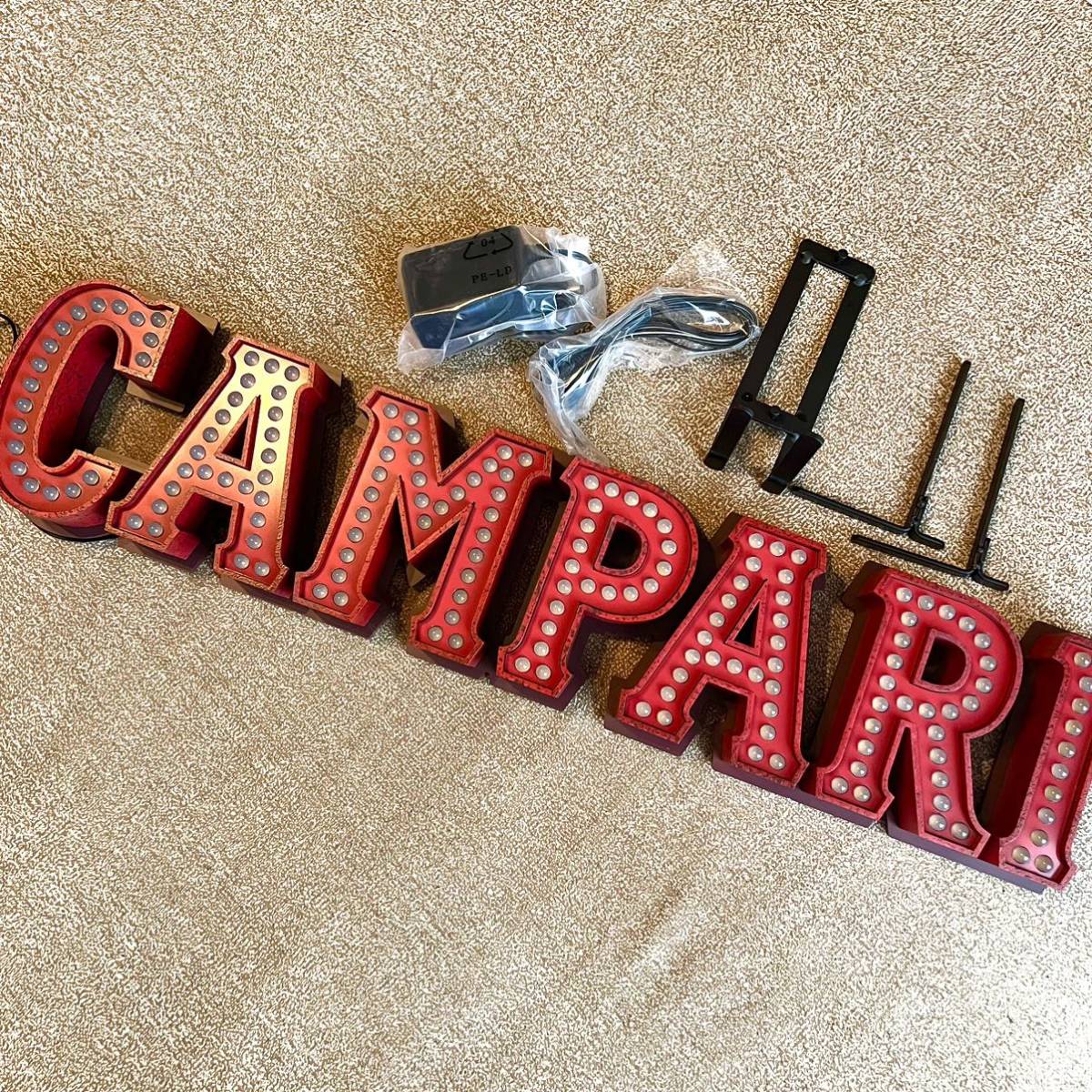 早い者勝ち 非売品 CAMPARI カンパリ LEDネオンサイン 看板 早い者勝ち 非売品 CAMPARI カンパリ LEDネオンサイン 看板