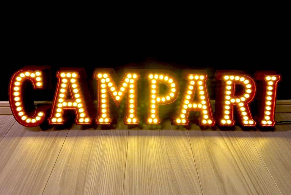 早い者勝ち 非売品 CAMPARI カンパリ LEDネオンサイン 看板 早い者勝ち 非売品 CAMPARI カンパリ LEDネオンサイン 看板