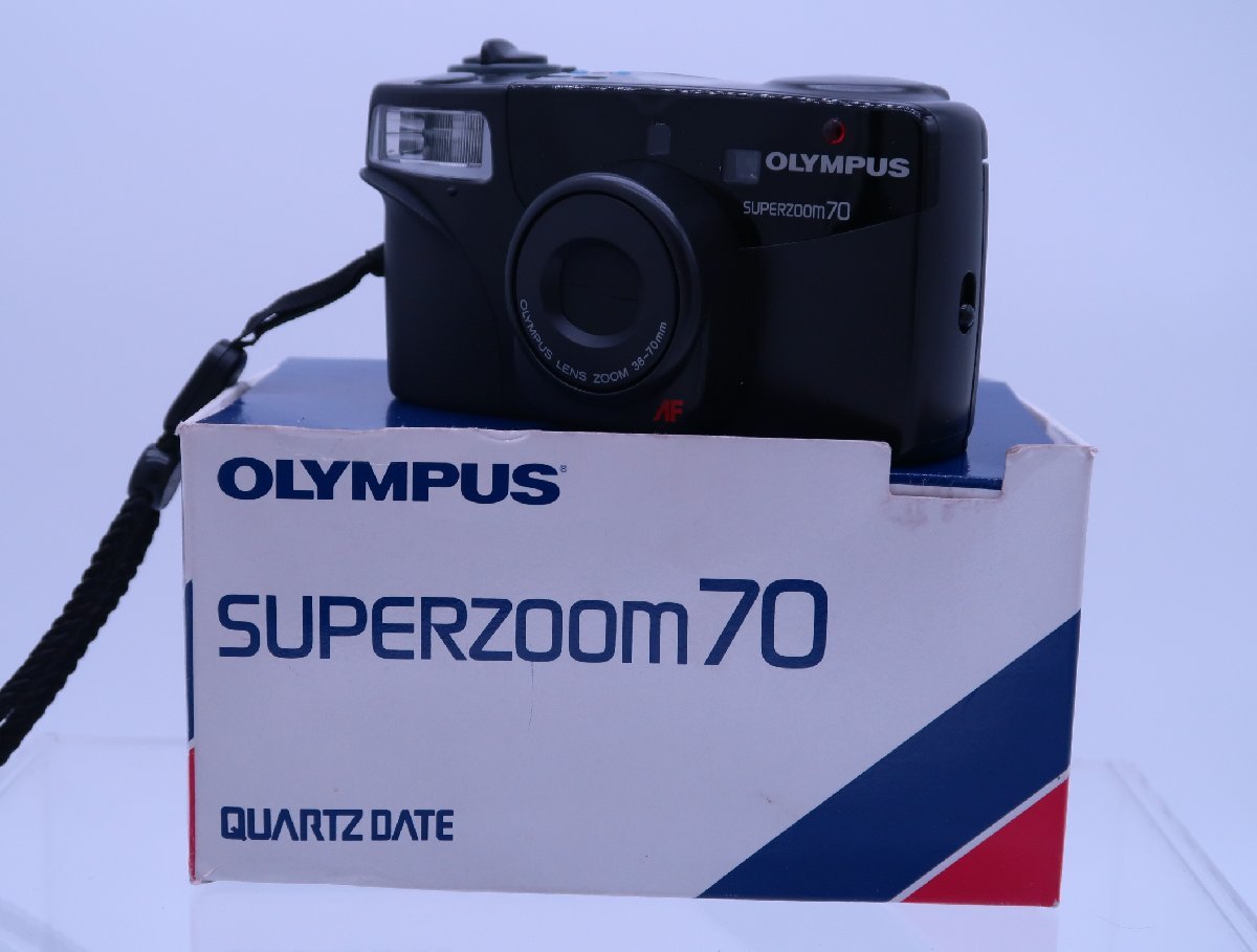 OLYMPUS　SUPERZOOM70　動作確認済み　美品
