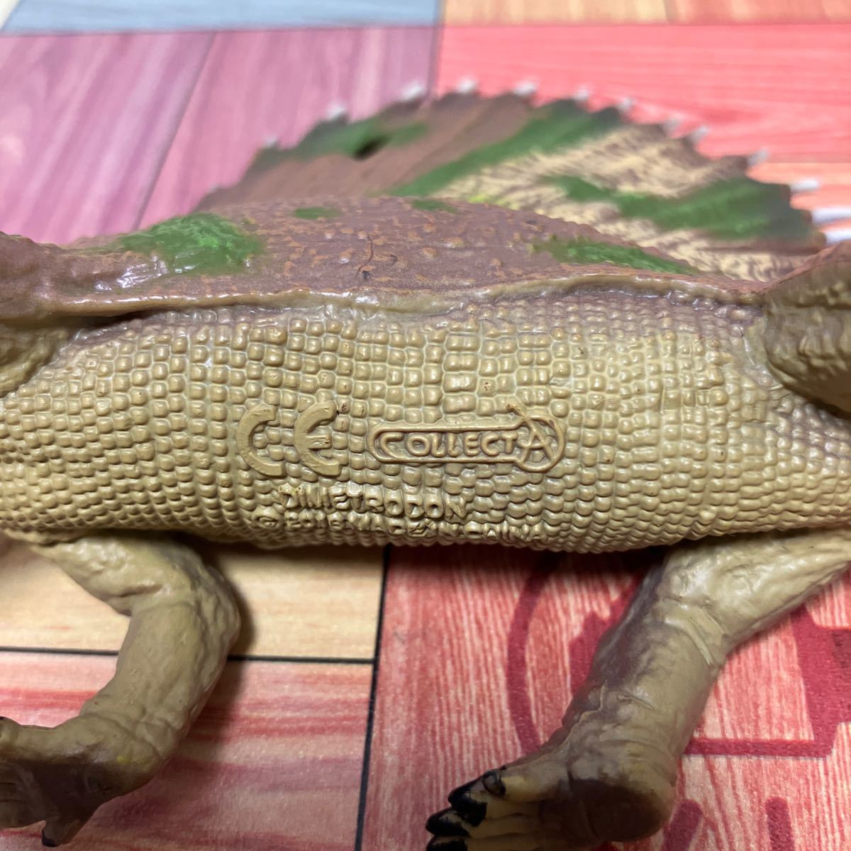 COLLECTA 恐竜フィギュア　ディメトロドン　DIMETRODON コレクタ社_画像9