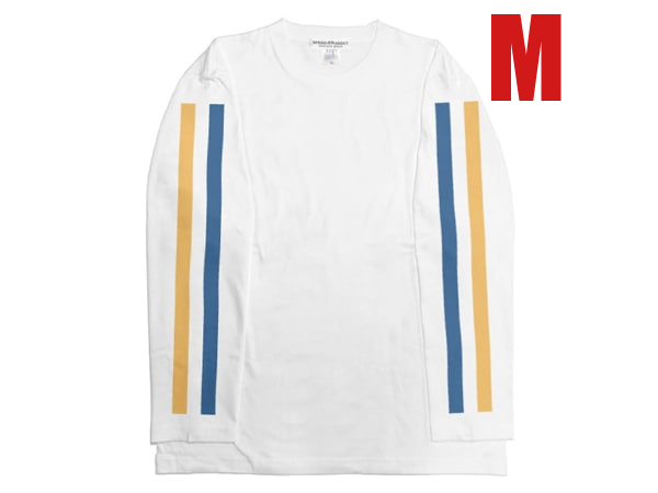 60's RACING STRIPE L/S T-shirt BUCO STRIPE M/ロンtベビーブコスモールブコエクストラブコスマイルブコレーサーgtビンテージヘルメット_画像1