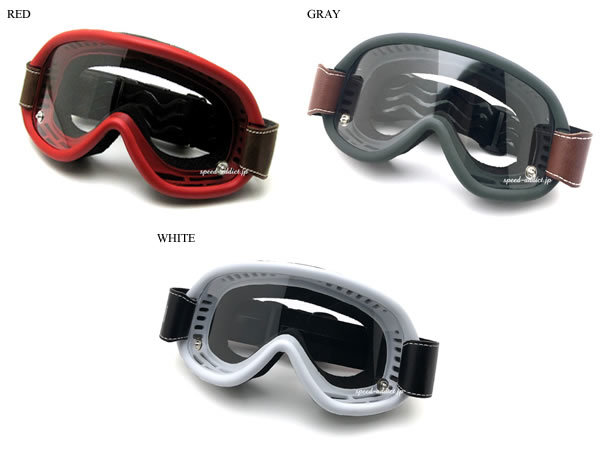 baruffaldi SPEED 4 GOGGLE GRAY/バルファルディスピード4ゴーグルグレーオーバーグラス眼鏡対応メガネ対応眼鏡の上からバイカーシェード_画像2