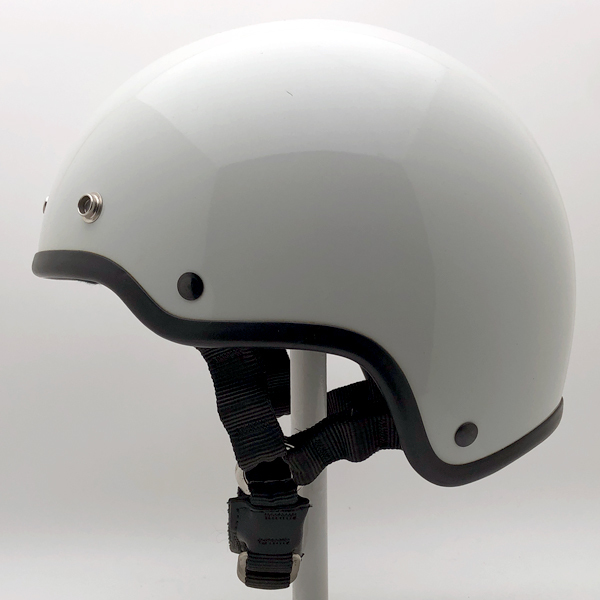 送料無料 Dead Stock 新品 箱付 BELL PACER WHITE 57cm/ベルペーサービンテージヘルメット白shortyショーティーtrialsbucoブコmchal70s80s