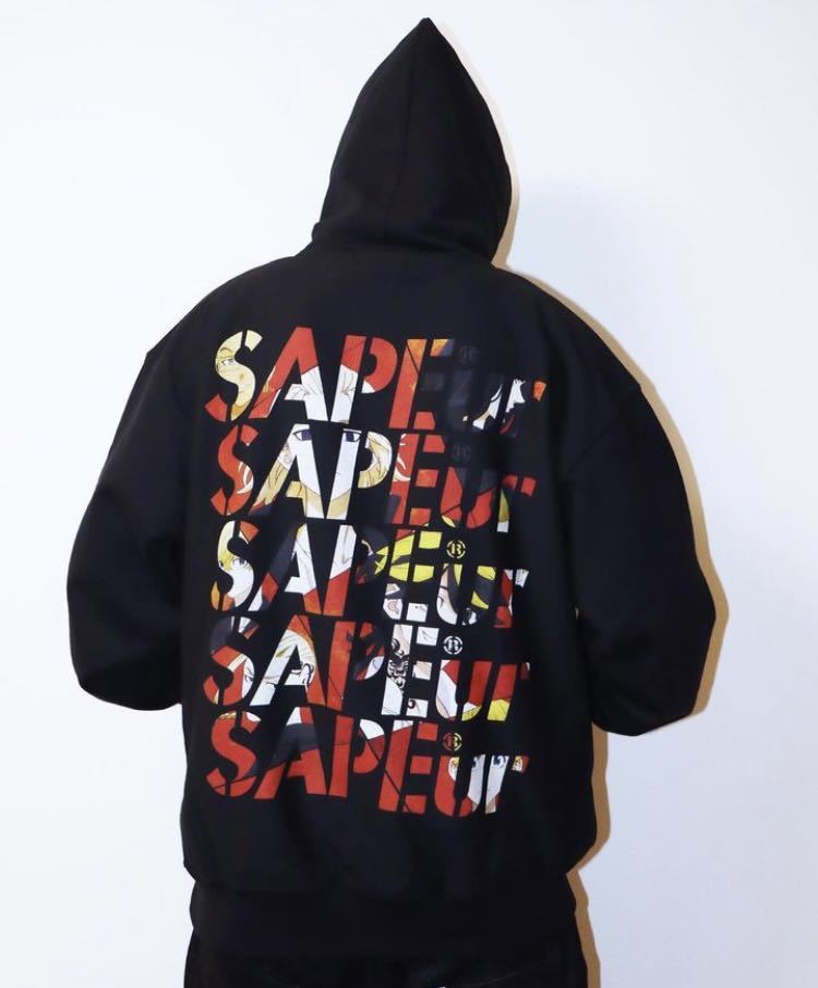 SAPEur ×東京リベンジャーズ マイキーパーカー 東リベ 未開封 3093 SAPEur ×東京リベンジャーズ マイキーパーカー 東リベ 未開封 3093