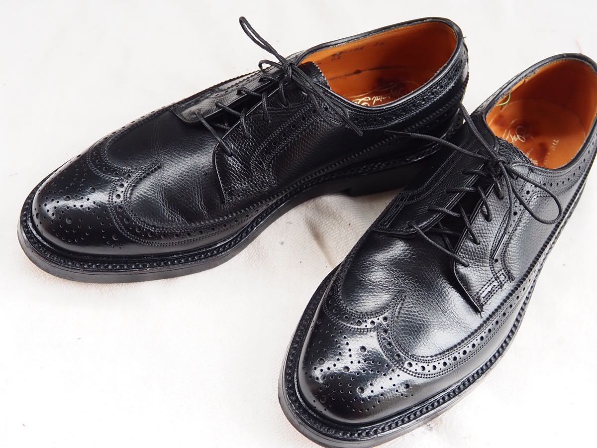 70s Florsheim Imperial long wing 92604 フローシャイムインペリアル ケンムーア_画像1